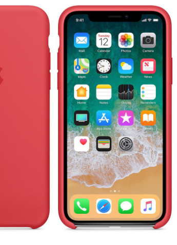 Чехол Silicone Case iPhone Xs/X (PRODUCT)RED ARM (220821029)