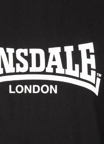 Черная футболка Lonsdale KEISLEY