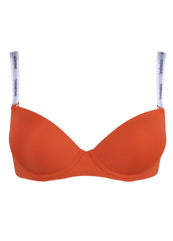 Помаранчевий безшовний slz19801176 бюст Brabrabra з кісточками