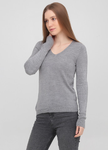 Серый демисезонный пуловер пуловер Primark