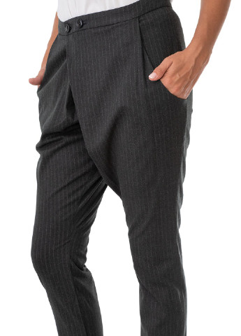 Серые кэжуал летние брюки Apriori