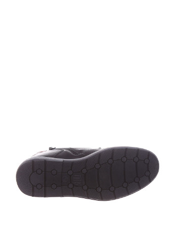 Черные зимние ботинки броги Tesoro