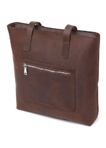 Шкіряна сумка-шоппер 36х33х8,5 см Shvigel (253660307)