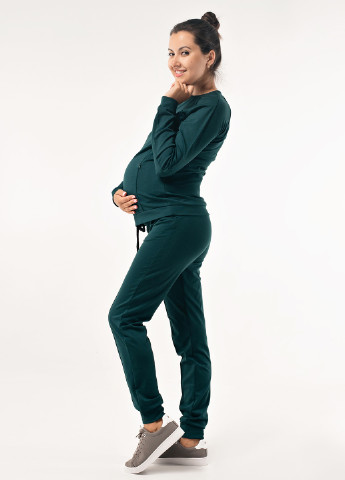 Костюм (свитшот, брюки) Lullababe костюм для кормящих и беременных с потайными замочками (151630201)