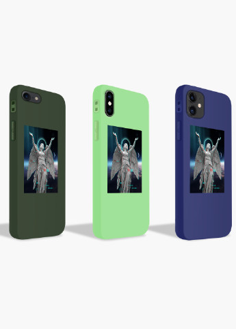 Чохол силіконовий Apple Iphone 11 Pro Max Ренесанс Ангел (Renaissance Angel) (9232-1592) MobiPrint (219485769)