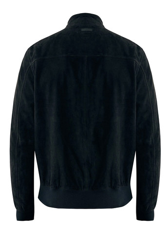 Черная демисезонная куртка замшевая Mexx