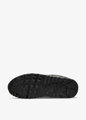 Чорні осінні кросівки Nike AIR MAX 90