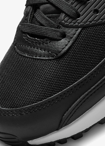 Чорні осінні кросівки Nike AIR MAX 90