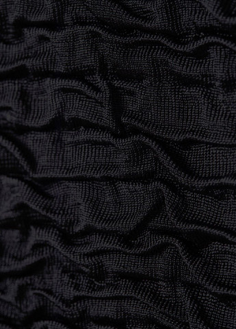 Чорна кежуал сукня H&M однотонна