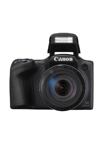 Компактная фотокамера Canon powershot sx420 is black (130567456)