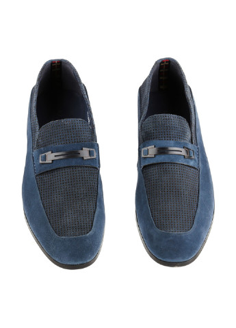 Синие классические туфли Basconi