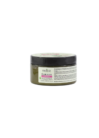 Маска для волосся живильна з рослинними екстрактами та пантенолом 350 мл Melica Organic (253590856)