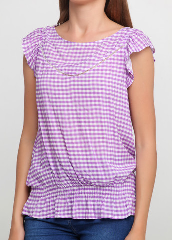 Фіолетова літня блуза Liu Jo