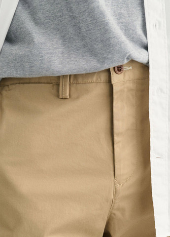 Песочные кэжуал демисезонные чиносы брюки Gant