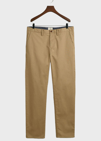 Песочные кэжуал демисезонные чиносы брюки Gant