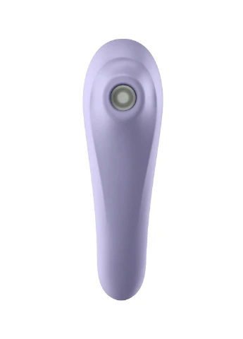 Смарт вибратор и вакуумный стимулятор 2-в-1 Dual Pleasure Mauve Satisfyer (254151867)
