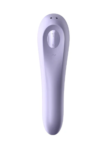Смарт вибратор и вакуумный стимулятор 2-в-1 Dual Pleasure Mauve Satisfyer (254151867)