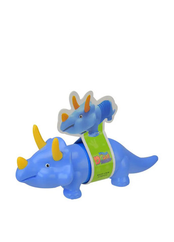 Іграшка-антистрес Динозавр зі світлом, 6х6х10 см Shantou (286323735)