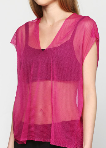 Фуксинова (колору Фукія) літня блуза Giorgio Armani