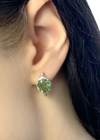 Сережки Silver Flame (152533541)