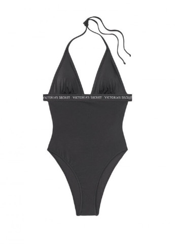 Чорний літній купальник суцільний Victoria's Secret