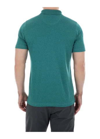 Зеленая футболка-1772056-011 xxl рубашка-поло мужская utilizer™ polo черный р.xxl для мужчин Columbia