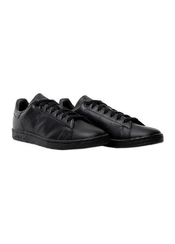 Черные демисезонные кроссовки stan smith adidas