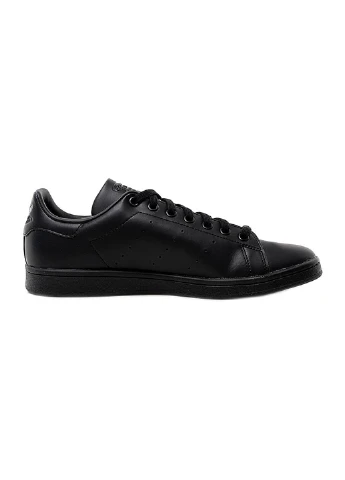 Черные демисезонные кроссовки stan smith adidas