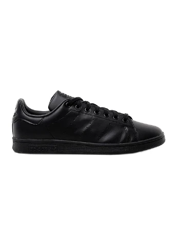 Черные демисезонные кроссовки stan smith adidas