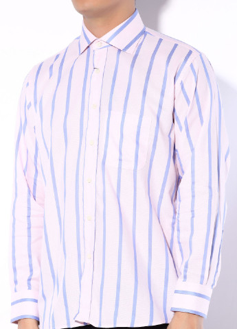 Голубой кэжуал рубашка Gio с длинным рукавом