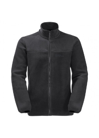 Черная демисезонная куртка 3 в 1 Jack Wolfskin ALTENBERG 3IN1 JKT M