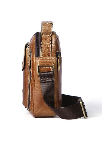Мужская кожаная сумка 18х22,5х5,5 см Vintage (229460578)