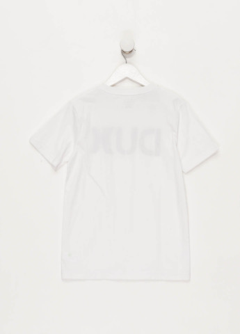 Белая летняя футболка Hurley