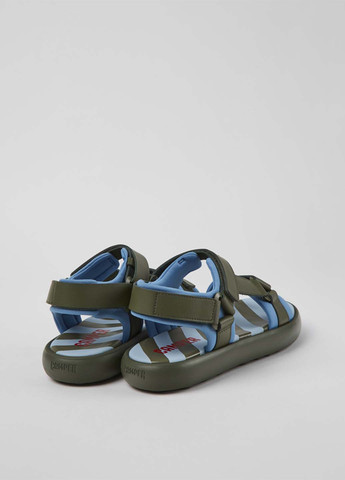 Кэжуал сандалии Camper на липучке