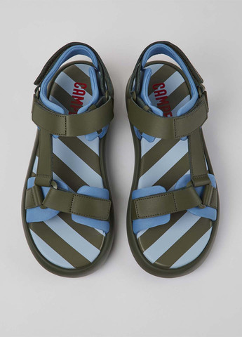 Кэжуал сандалии Camper на липучке