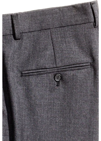 Брюки,темно-сірий, H&M (256797998)