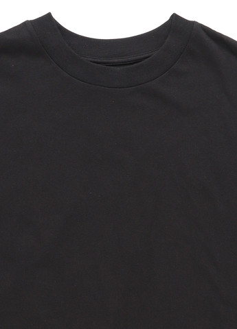 Чорна кежуал сукня сукня-футболка Kiomi однотонна