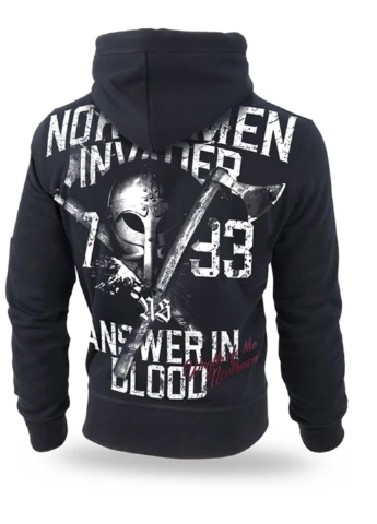 Толстовка Northmen Invider BZ202BK Dobermans Aggressive (198256700)