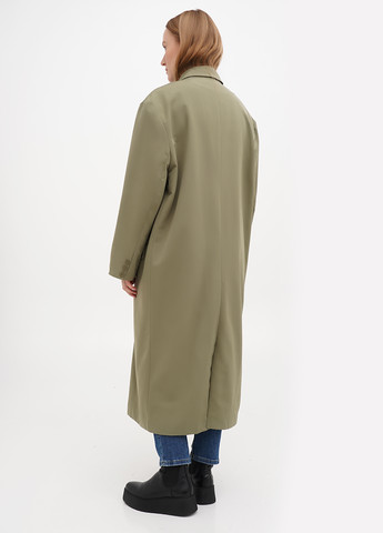 Плащ Boohoo тренчкот на пуговицах демисезон (300773980)