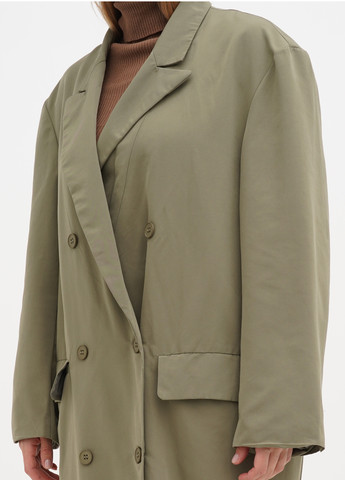 Плащ Boohoo тренчкот на пуговицах демисезон (300773980)