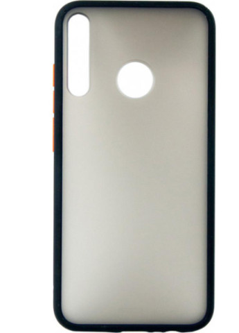 Чехол для мобильного телефона (смартфона) Matt Huawei P40 Lite E, black (DG-TPU-MATT-45) (DG-TPU-MATT-45) DENGOS (201492672)