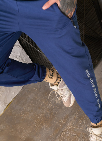 Спортивні трикотажні брюки широкого крою Tailer (252549457)