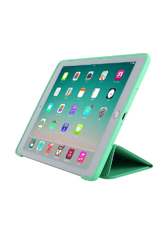 Силіконовий чохол-книжка BeCover для apple ipad 10.2 2019 green (704140) (154454135)
