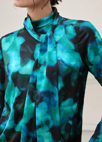Комбінована блуза SHEIN