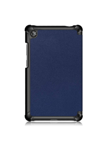 Чехол для планшета (704624) BeCover smart case для lenovo tab m7 tb-7305 deep blue (213325897)