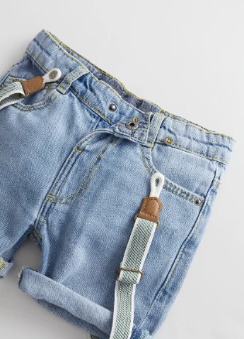 Шорты на подтяжках Zara (252435523)