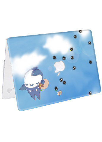 Чохол пластиковий для Apple MacBook Pro 13 A2289 / A2251 / A2338 Мій сусід Тоторо (My Neighbor Totoro) (9772-1899) MobiPrint (218539147)