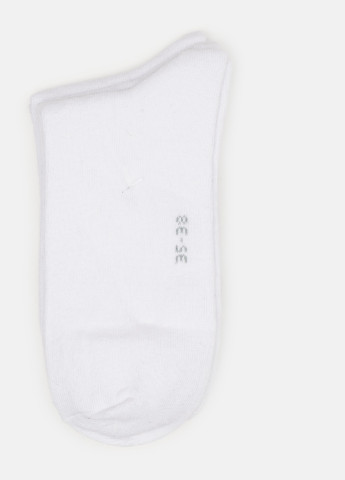Шкарпетки (3 пари) C&A однотонні білі повсякденні