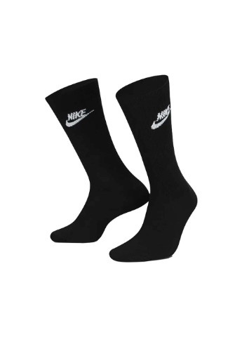 Шкарпетки U NK NSW EVERYDAY ESSENTIAL CR - DX5025-010 Nike (254342804)