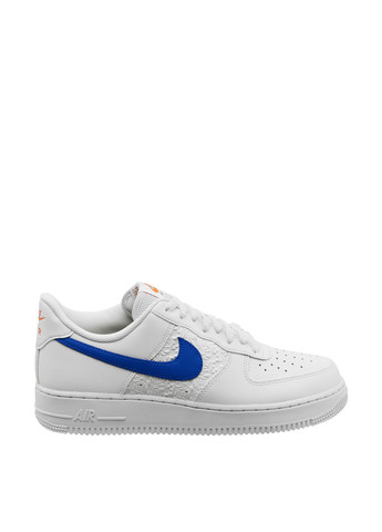 Белые всесезонные кроссовки fd0667-100 Nike AIR FORCE 1 07